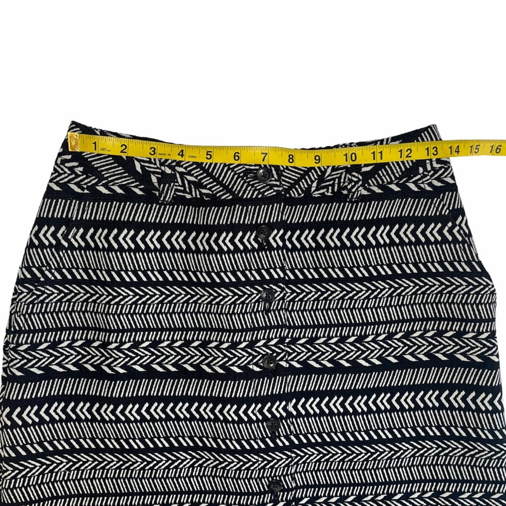 ANTHROPOLOGIE Maeve Fieldnotes Skirt Sz 4 - Picture 6 of 11